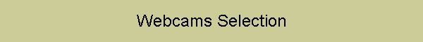 Webcams Selection